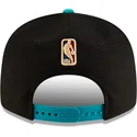 cappello-piatto-nero-e-verde-snapback-9fifty-classic-di-memphis-grizzlies-nba-di-new-era