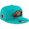cappellino-piatto-verde-snapback-9fifty-classic-dei-memphis-grizzlies-nba-di-new-era