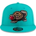 gorra-plana-verde-snapback-9fifty-classic-de-memphis-grizzlies-nba-de-new-era