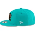 cappello-piatto-verde-snapback-9fifty-classic-dei-memphis-grizzlies-nba-di-new-era