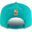 cappello-piatto-verde-snapback-9fifty-classic-dei-memphis-grizzlies-nba-di-new-era