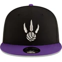 cappellino-snapback-nero-e-viola-9fifty-classic-dei-toronto-raptors-nba-di-new-era