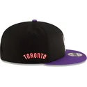 cappellino-snapback-nero-e-viola-9fifty-classic-dei-toronto-raptors-nba-di-new-era