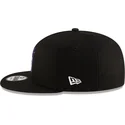 cappello-piatto-nero-snapback-9fifty-classic-dei-sacramento-kings-nba-di-new-era