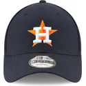 sort-justerbar-kurvet-kasket-9forty-the-league-fra-houston-astros-mlb-fra-new-era