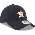 cappellino-visiera-curva-nero-regolabile-9forty-the-league-di-houston-astros-mlb-di-new-era