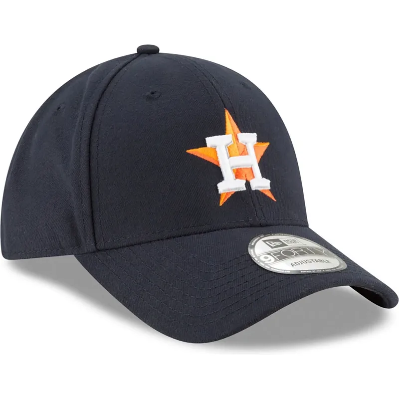 cappellino-curvo-nero-regolabile-9forty-the-league-di-houston-astros-mlb-di-new-era