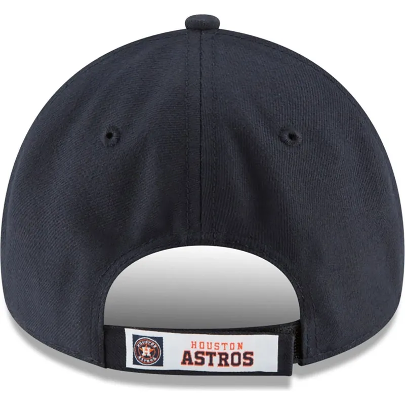 svart-justerbar-kurvad-keps-9forty-the-league-fran-houston-astros-mlb-av-new-era