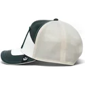 casquette-trucker-verte-et-blanche-cheval-moto-lamba-stud-the-farm-goorin-bros