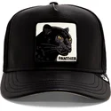 casquette-trucker-noire-panthere-shleather-panther-the-farm-goorin-bros