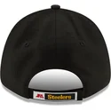 new-era-curved-brim-9forty-the-league-pittsburgh-steelers-nfl-adjustable-cap-schwarz