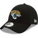 casquette-courbee-noire-ajustable-9forty-the-league-jacksonville-jaguars-nfl-new-era