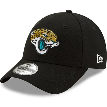 Cappellino visiera curva nero regolabile 9FORTY The League di Jacksonville Jaguars NFL di New Era