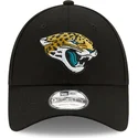 cappellino-visiera-curva-nero-regolabile-9forty-the-league-di-jacksonville-jaguars-nfl-di-new-era