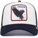 cappellino-trucker-bianco-aquila-freedom-di-goorin-bros