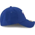 cappellino-visiera-curva-blu-regolabile-9forty-the-league-di-texas-rangers-mlb-di-new-era