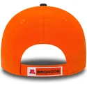 cappellino-visiera-curva-arancione-e-blu-marino-regolabile-9forty-the-league-di-denver-broncos-nfl-di-new-era