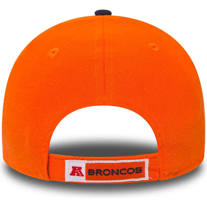bojd-orange-och-marinbla-justerbar-keps-9forty-the-league-fran-denver-broncos-nfl-av-new-era