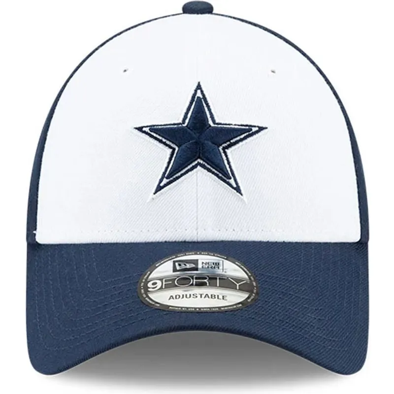 czapka-z-daszkiem-biala-i-granatowa-regulowana-9forty-the-league-dallas-cowboys-nfl-new-era