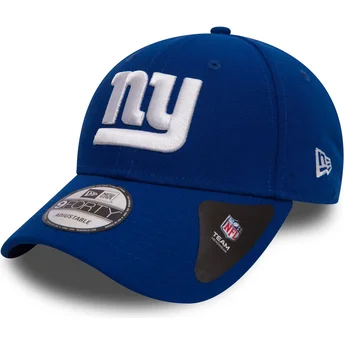 Blaue verstellbare gebogene Kappe 9FORTY The League der New York Giants NFL von New Era