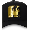 sort-trucker-kasket-daffy-duck-daf7-looney-tunes-fra-capslab