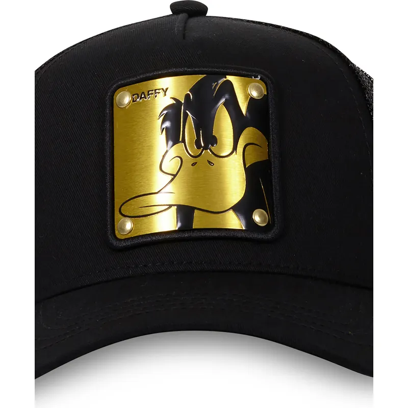 czapka-trucker-czarna-kaczor-daffy-daf7-looney-tunes-od-capslab