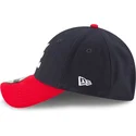 casquette-courbee-bleue-marine-et-rouge-ajustable-9forty-the-league-atlanta-braves-mlb-new-era