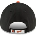 cappellino-visiera-curva-bianco-nero-e-arancione-regolabile-9forty-the-league-di-baltimore-orioles-mlb-di-new-era