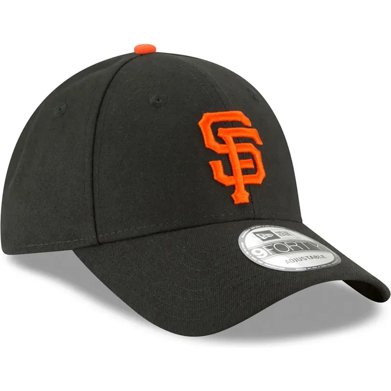 cappellino-curvo-nero-regolabile-9forty-the-league-di-san-francisco-giants-mlb-di-new-era