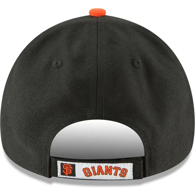 cappellino-curvo-nero-regolabile-9forty-the-league-di-san-francisco-giants-mlb-di-new-era