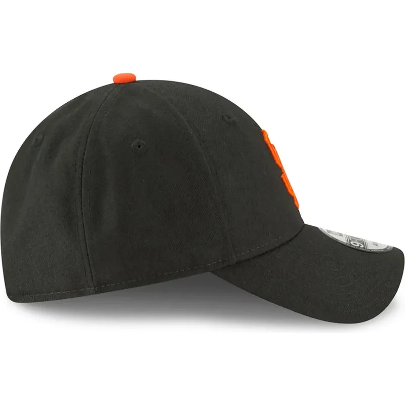 cappellino-curvo-nero-regolabile-9forty-the-league-di-san-francisco-giants-mlb-di-new-era