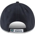 cappellino-visiera-curva-blu-marino-regolabile-9forty-the-league-di-seattle-mariners-mlb-di-new-era