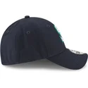 cappellino-visiera-curva-blu-marino-regolabile-9forty-the-league-di-seattle-mariners-mlb-di-new-era