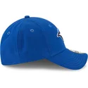 blaue-verstellbare-curved-cap-9forty-the-league-der-toronto-blue-jays-mlb-von-new-era