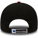 cappellino-visiera-curva-nero-regolabile-9forty-the-league-di-atlanta-falcons-nfl-di-new-era