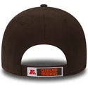 cappellino-visiera-curva-marrone-regolabile-9forty-the-league-di-cleveland-browns-nfl-di-new-era