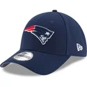 gorra-curva-azul-marino-ajustable-9forty-the-league-de-new-england-patriots-nfl-de-new-era