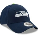 casquette-courbee-bleue-marine-ajustable-9forty-the-league-seattle-seahawks-nfl-new-era