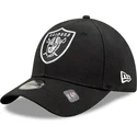 cappellino-visiera-curva-nero-regolabile-9forty-the-league-di-las-vegas-raiders-nfl-di-new-era