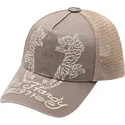 beige-trucker-kasket-desert-tiger-fra-ed-hardy