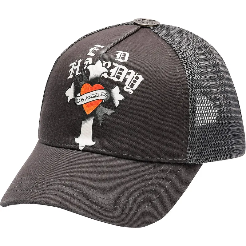 schwarze-trucker-kappe-los-angeles-cross-von-ed-hardy