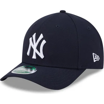 Gorra curva azul marino snapback 9FORTY M-Crown Player Replica de New York Yankees MLB de New Era