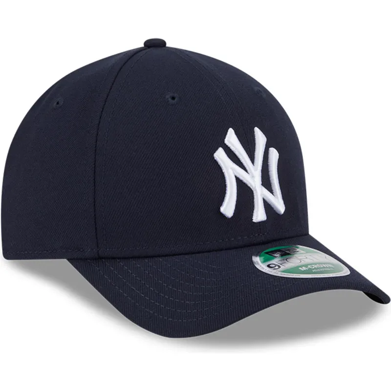 marinebla-buet-snapback-kasket-9forty-m-crown-player-replica-fra-new-york-yankees-mlb-fra-new-era
