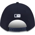 cappellino-visiera-curva-blu-marino-snapback-9forty-m-crown-player-replica-di-new-york-yankees-mlb-di-new-era