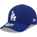 niebieska-zakrzywiona-czapka-snapback-9forty-m-crown-player-replica-los-angeles-dodgers-mlb-od-new-era