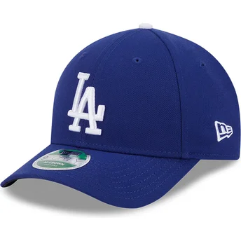 Los Angeles Dodgers MLB New Era 9FORTY M-Crown Player Replica blå böjd snapback-keps
