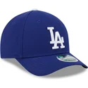 niebieska-zakrzywiona-czapka-snapback-9forty-m-crown-player-replica-los-angeles-dodgers-mlb-od-new-era