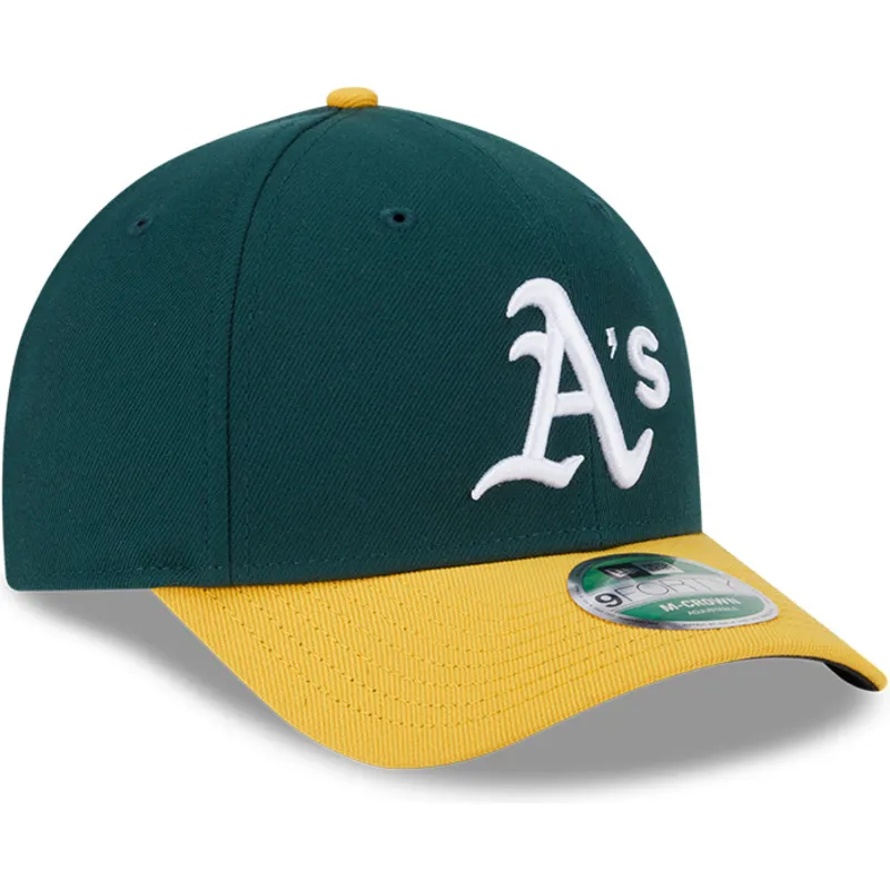snapback-9forty-m-crown-player-replica-oakland-athletics-mlb-new-era