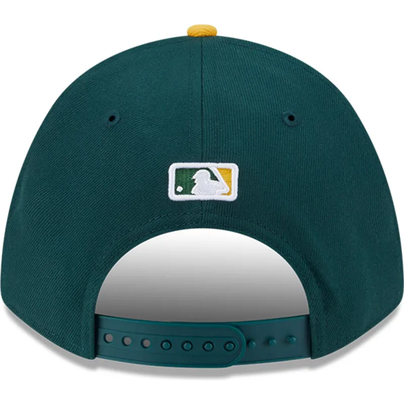 snapback-9forty-m-crown-player-replica-oakland-athletics-mlb-new-era