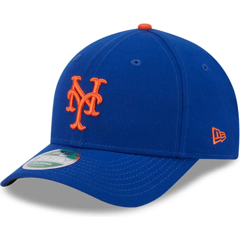 bla-kurvad-keps-snapback-9forty-m-crown-player-replica-fran-new-york-mets-mlb-av-new-era